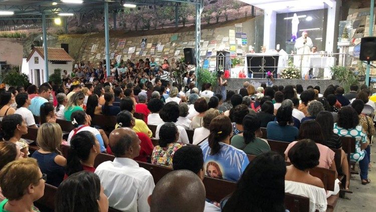 Nossa Senhora dos Pobres: o santuário de fé do povo de Alagoas, no nordeste do Brasil