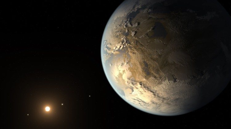 Dom Caccia na ONU: que a tecnologia espacial sirva à causa da paz