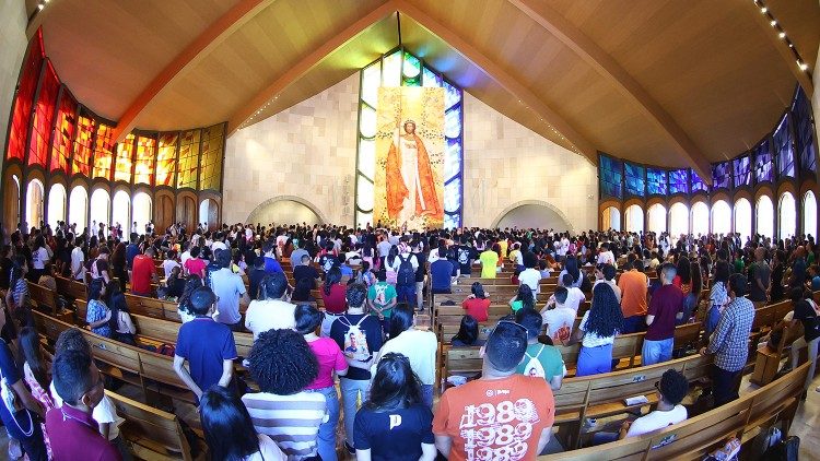 Primeira igreja erguida pela Comunidade Católica Shalom será inaugurada