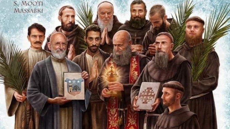 Canonização dos mártires de Damasco, sinal de esperança para os cristãos