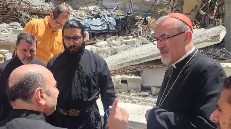 Terra Santa: Pizzaballa, “não podemos ceder à arrogância, ao poder da violência”