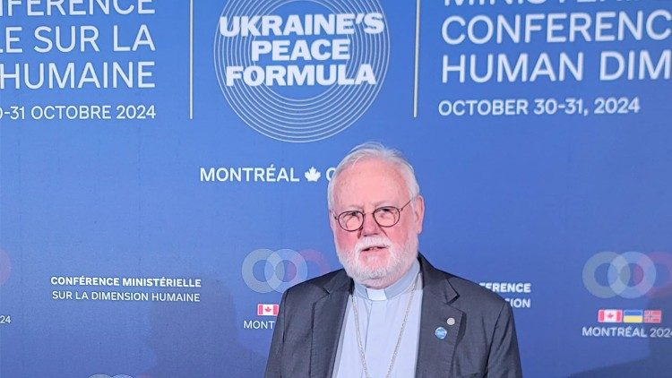Gallagher e Ucrânia: a Santa Sé comprometida com o regresso de menores, soldados e civis