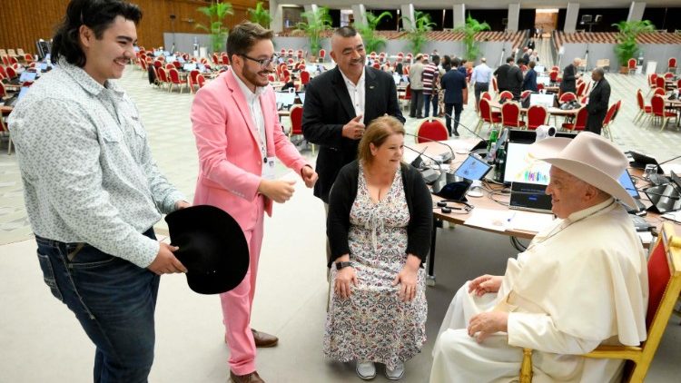 Sínodo: ‘juntos’, um elemento fundamental da sinodalidade