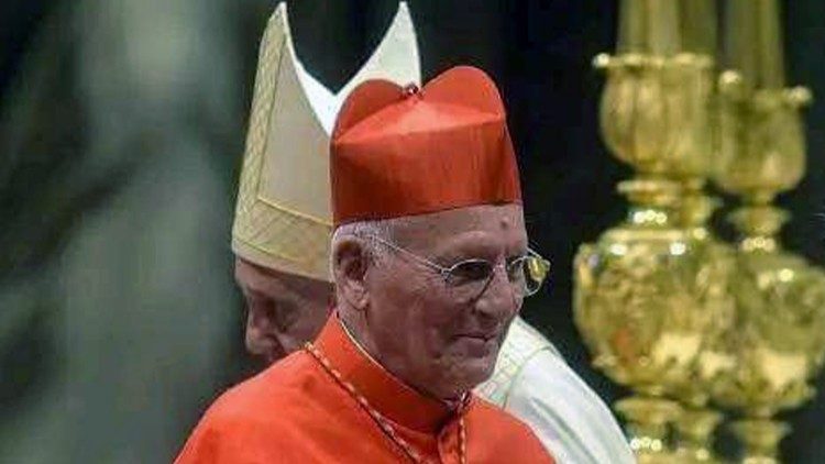 O Papa: o cardeal Dal Corso deu testemunho do amor de Cristo pelos mais frágeis