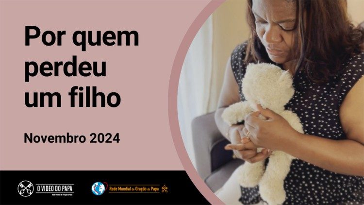 O Papa: os pais que perderam um filho podem encontrar apoio e consolo
