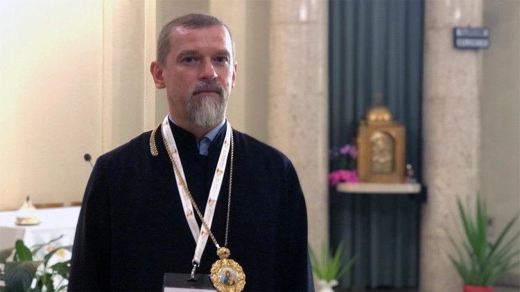 Bispo Martynyuk da Ucrânia: para dar esperança é preciso romper o isolamento