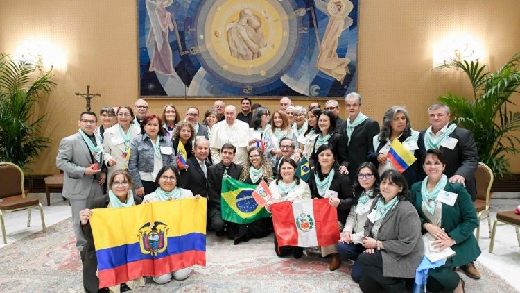 O Papa ao Projeto Esperança: o mal não tem a última palavra
