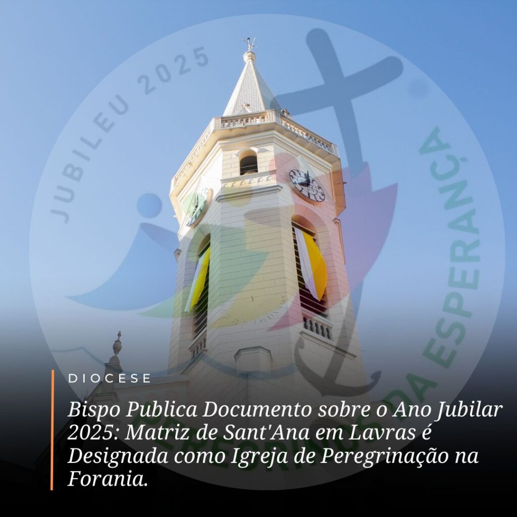 Ano Jubilar 2025 na Diocese de São João Del-Rei