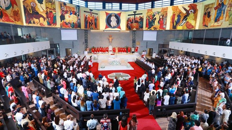 Vigário Apostólico do Norte da Arábia: “nosso Jubileu, uma grande graça”!