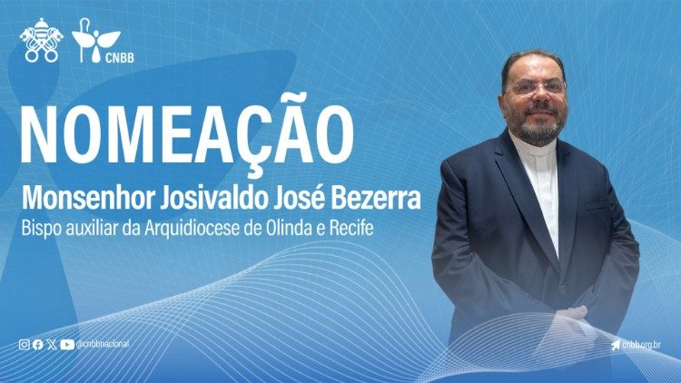 Arquidiocese de Olinda e Recife tem dois novos bispos auxiliares