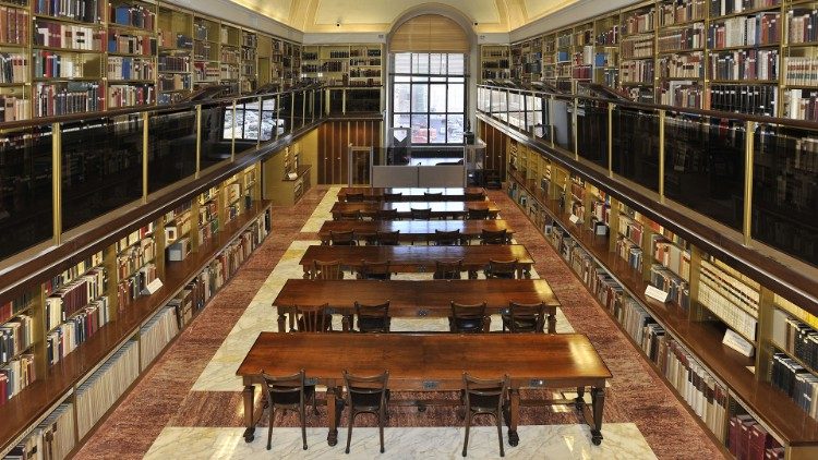 Zani: Biblioteca Apostólica, um patrimônio secular à disposição de todos