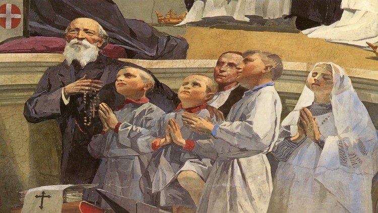 Papa: a oração do Rosário em apoio à paz deve ser difundida entre os jovens