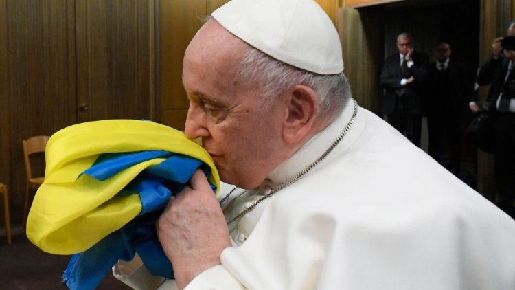 Papa escreve ao núncio na Ucrânia: sobre esta tragédia, a última palavra será de Deus