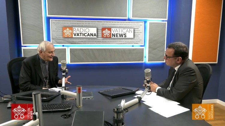 Zuppi: “Permanecer na realidade no sinal sinodal da escuta”