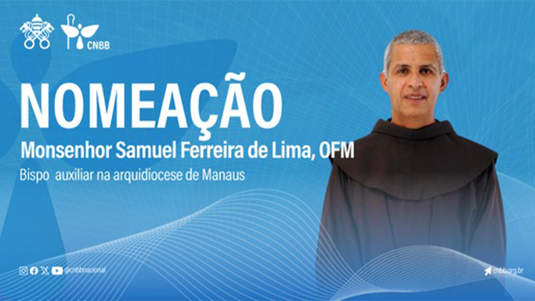 Papa nomeia bispo auxiliar para Arquidiocese de Manaus