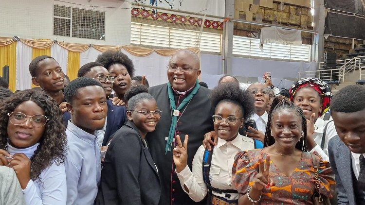 Angola – Juventude católica celebrou a solenidade de Cristo Rei