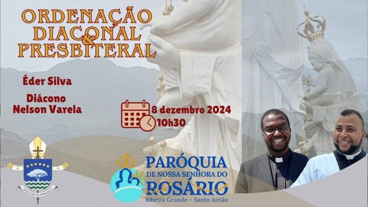 Cabo Verde: Diocese de Mindelo prepara mais duas ordenações