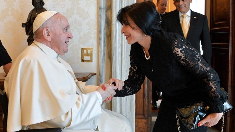 Emilce Cuda em Madri: o trabalho no Magistério do Papa Francisco