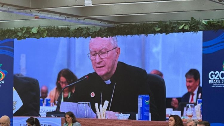 Papa envia mensagem ao G20 no Brasil e pede ações concretas contra a fome e a pobreza