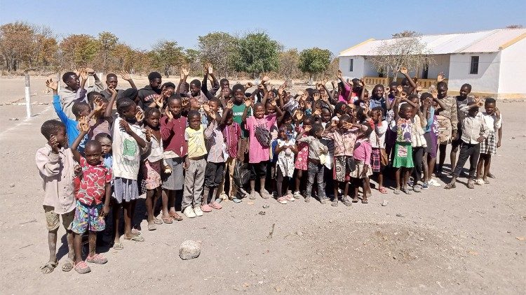Fome no sul de Angola