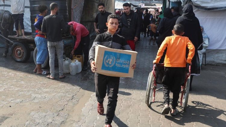 Unrwa: não de Israel, decisão com consequências “inimagináveis”