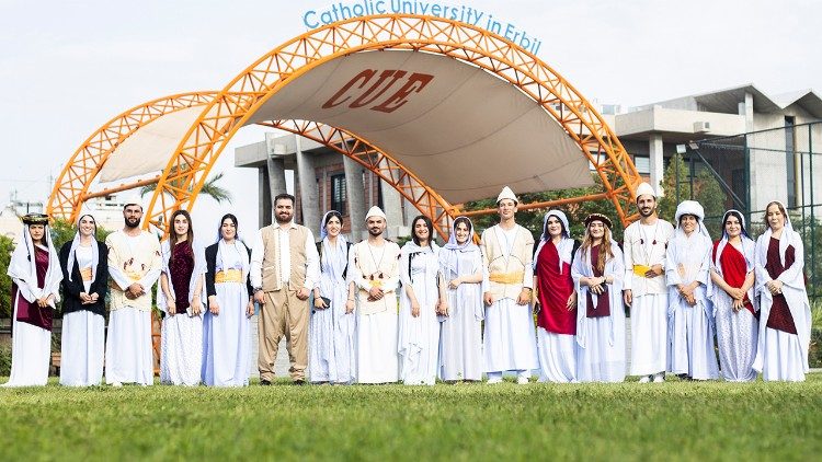 Erbil: a ajuda da universidade católica aos sobreviventes do Estado Islâmico