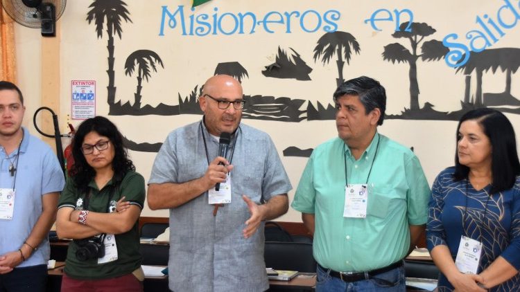 Comitê Ampliado da REPAM se reúne no Equador: tecendo vida e esperança