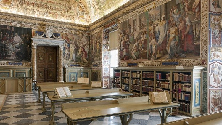Biblioteca Vaticana, encontro com as mais importantes instituições do setor