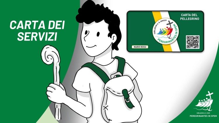 Jubileu: disponível online o “Cartão de Serviços” para os peregrinos
