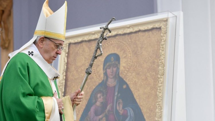 O Papa aos católicos da Estônia: a guerra é fonte de angústia