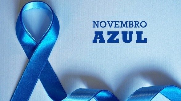 Novembro azul destaca a importância da prevenção e diagnóstico precoce do câncer de próstata