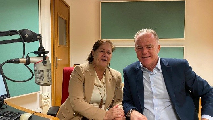 Governador do Espírito Santo Renato Casagrande fala de seu encontro com o Papa Francisco