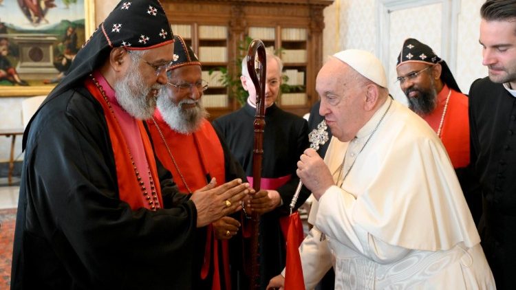 O Papa aos siro-malankar: sinodalidade e ecumenismo são inseparáveis