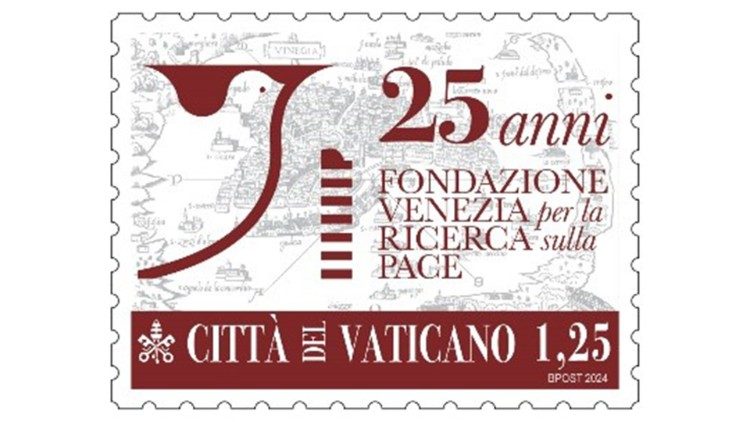 Correios do Vaticano e da Itália lançam selo dedicado à paz