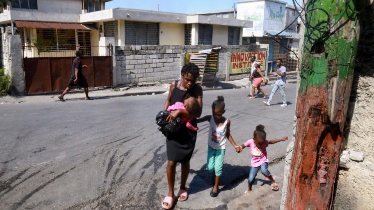 Santa Sé exorta maior compromisso da comunidade internacional junto ao Haiti