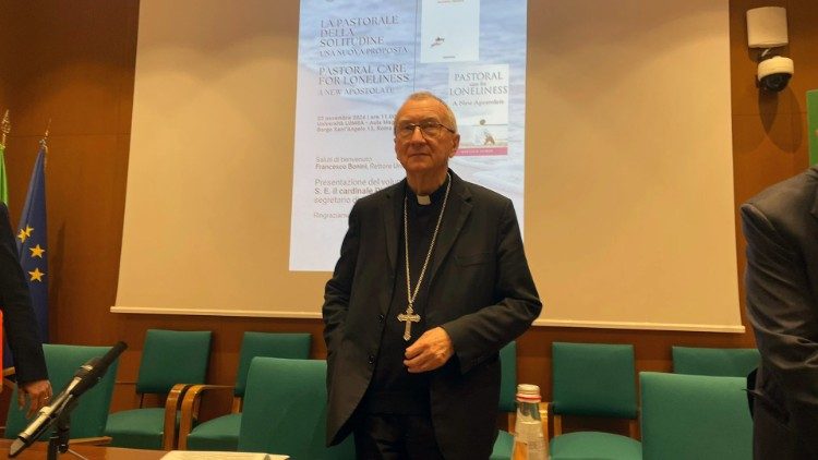 Parolin: preocupantes notícias que chegam da Ucrânia, parar enquanto há tempo