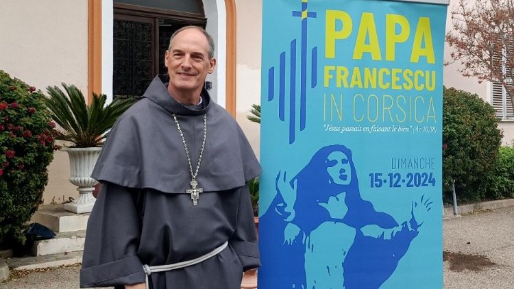Cardeal Bustillo: a Córsega é um laboratório de paz, a visita do Papa é um presente