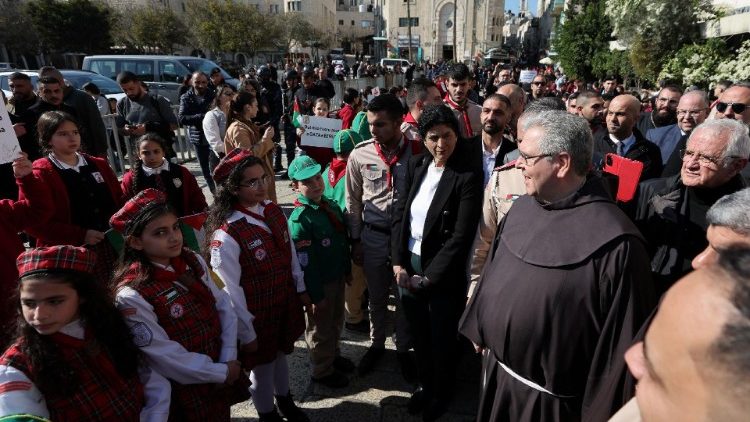 Patton: não abandonemos a esperança, que Belém volte a ser cidade da paz