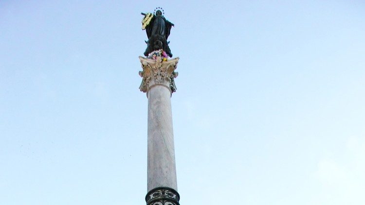 Solenidade da Imaculada Conceição, a homenagem do Papa e as iniciativas da Diocese de Roma