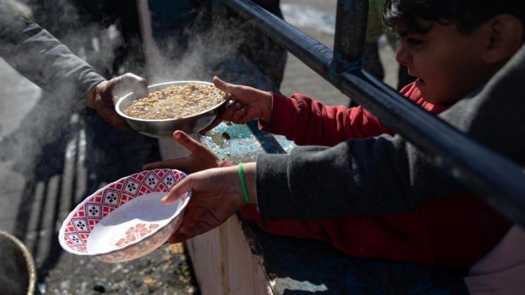 Quanto pesa a fome de uma criança