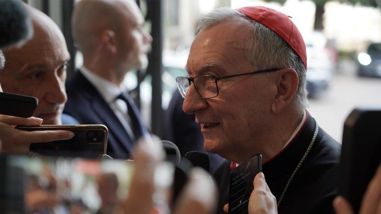 Cardeal Parolin participa do G20 no Rio de Janeiro