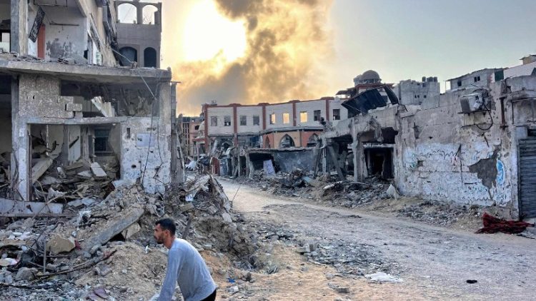 Cáritas Jerusalém: dois agentes feridos em um bombardeio