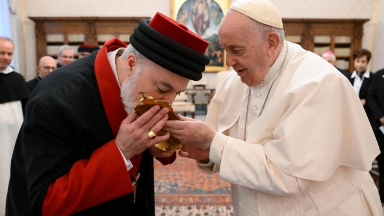 Papa e Patriarca assírio Mar Awa III celebram os 30 anos da Declaração conjunta