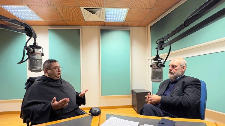 Frei Jean Alves, agostiniano, visita a Rádio Vaticano – Vatican News