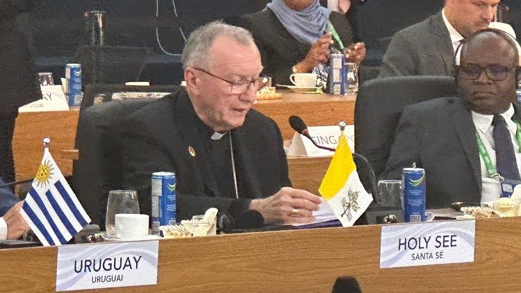 Parolin: repensar as estruturas para facilitar a cooperação internacional