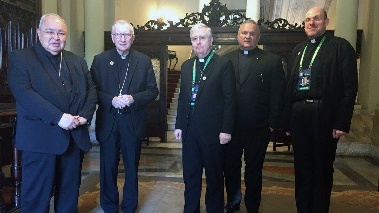 Cardeal Parolin no G20 do Rio: “é um dever moral cumprir o que foi prometido”