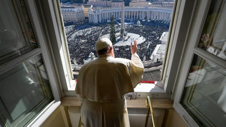 Papa no Angelus: Jesus é o “Rei” do perdão, da paz e da justiça