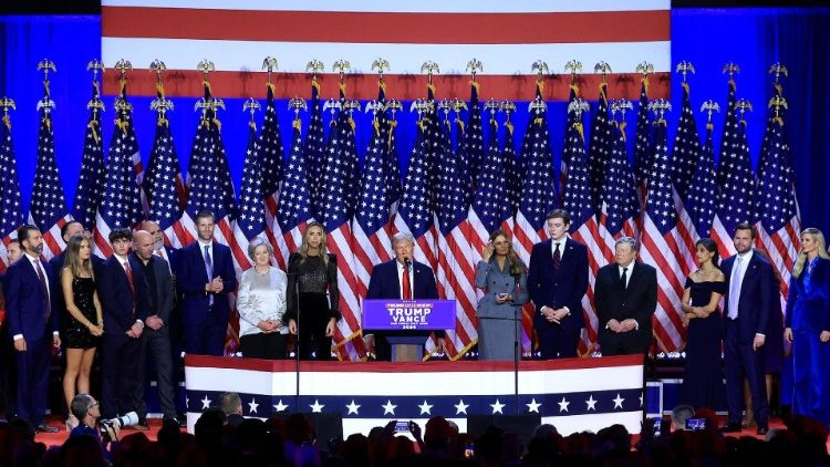 Nova vitória de Trump nas eleições presidenciais dos EUA