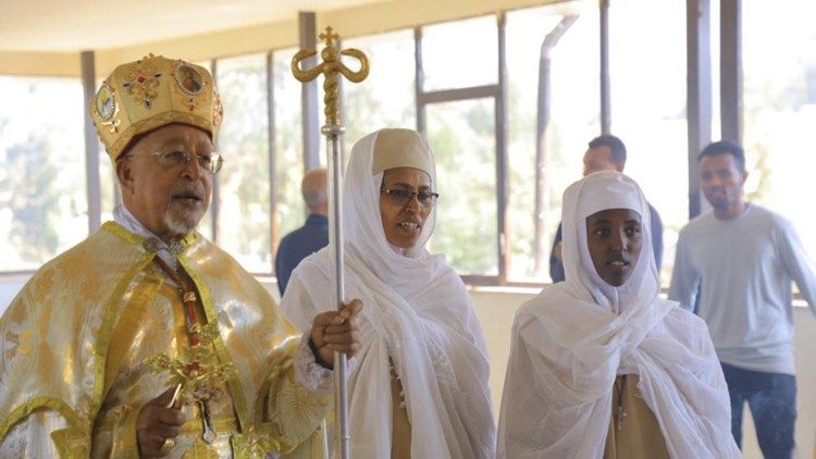De não católica à fundadora do primeiro convento católico da Etiópia