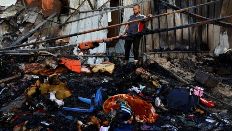 Anistia: em Gaza é genocídio.  Israel: um relatório falso